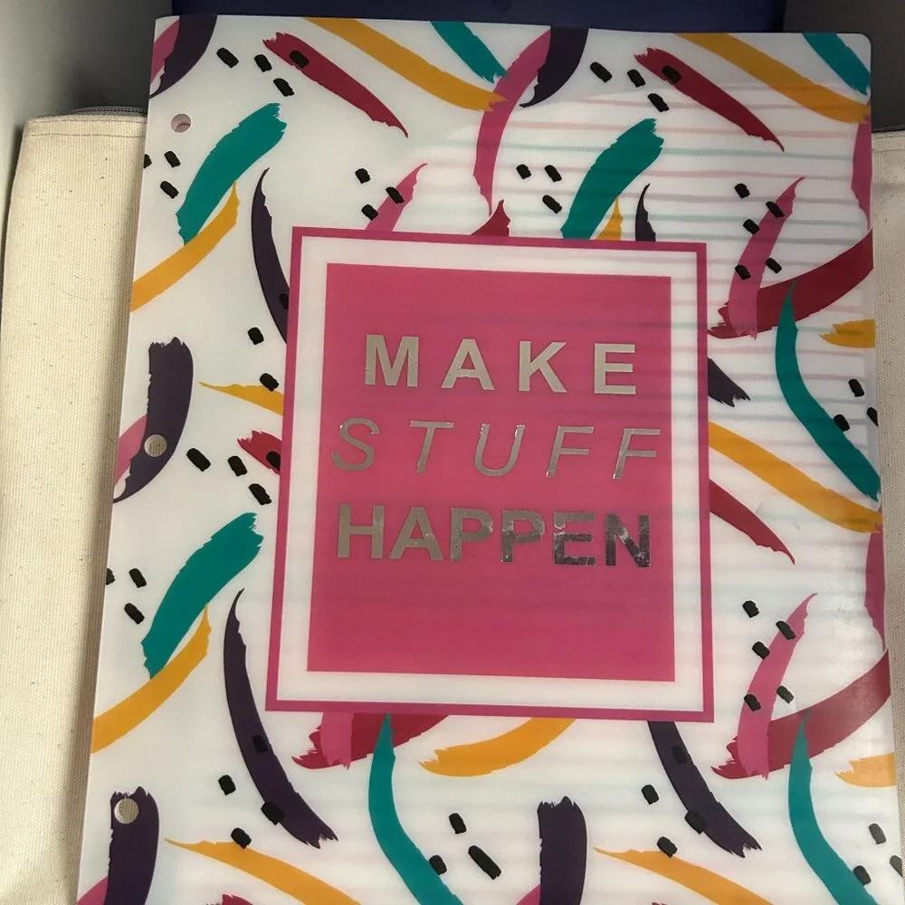 thirty-one - Zipper Pouch with Folder